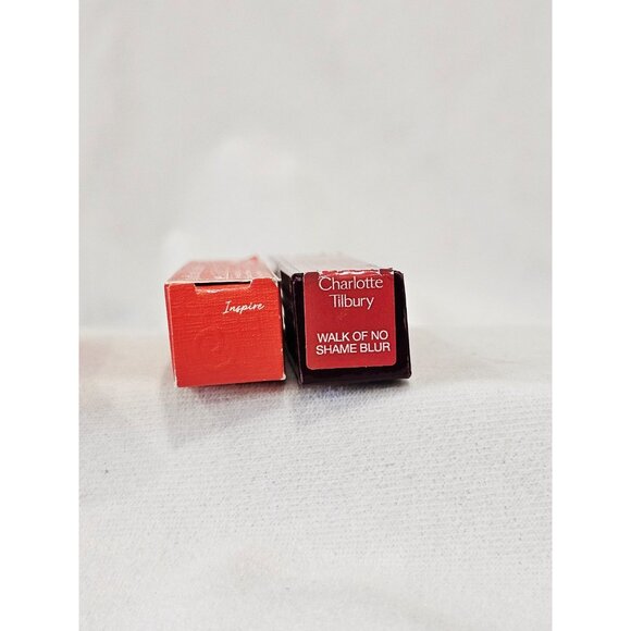 Bundle lipstick brands Charlotte Tilbury Lip Blur  and rare lipstick Inspire - Picture 2 of 2
